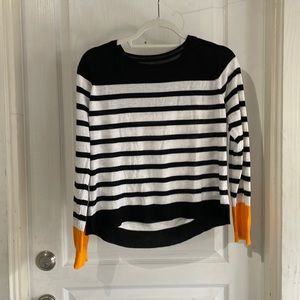 Zara Size Small light striped sweater